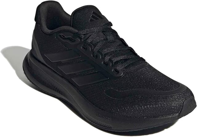 adidas Men's Runfalcon 5 Running Shoes, Core Black/Core Black/Core Black, 8 UK: Amazon.co.uk: Fashion