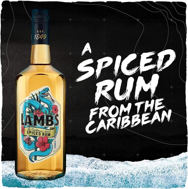 Lambs Spice Rum Spirit Drink, 70cl