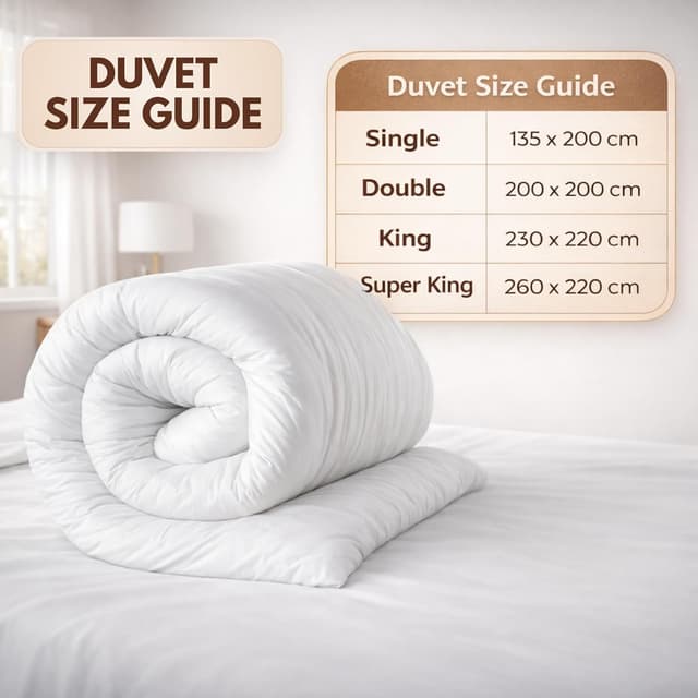 Quality Beddings Single Duvet 10.5 Tog | Breathable Duvets for All Year Round Comfort | Anti-allergy Duvet with Hollowfibre Filling | Hypoallergenic UK-Made Quilt (Single, 135x200cm) : Amazon.co.uk: Home & Kitchen