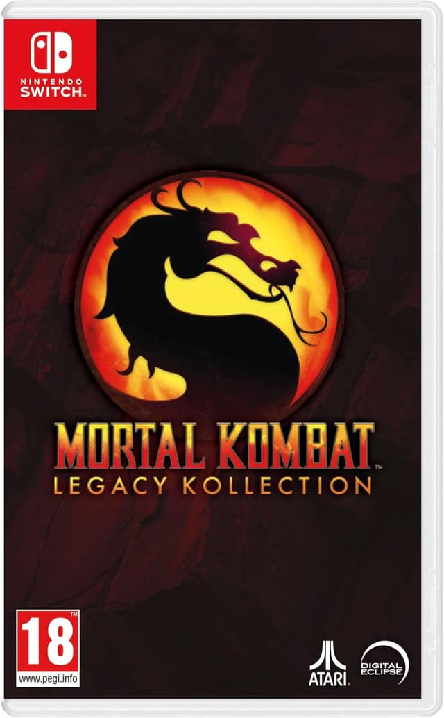 Mortal Kombat: Legacy Kollection - Switch : Amazon.co.uk: PC & Video Games