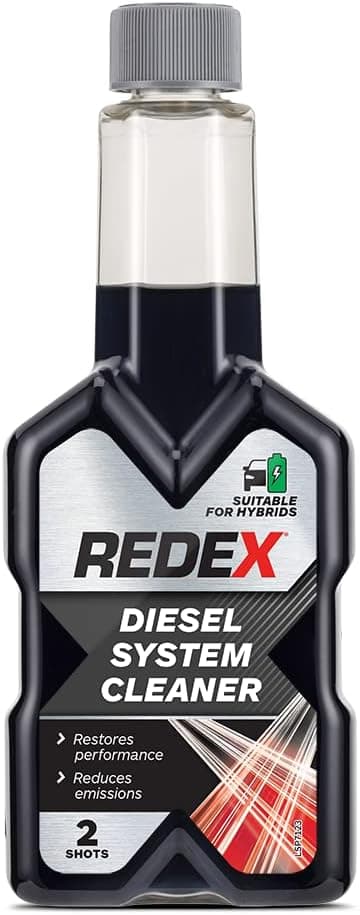 Redex Diesel Fuel System Cleaner 250ml, Diesel Additives To Remove Harmful Emissions, Maximise Performance & Increase Fuel Economy Fuel Additives For Diesel Engines, Suitable For Hybrids