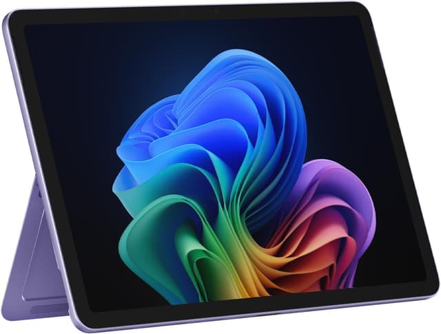 Microsoft Surface Pro | Copilot+ PC | 12” LCD Touchscreen | Snapdragon® X Plus | 16GB Memory | 512GB SSD | Latest Model, 1st Edition | Violet