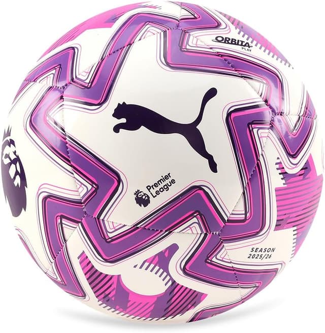 PUMA Orbita Play Premier League 2025/26 Brilliance Football, 5 : Amazon.co.uk: Sports & Outdoors