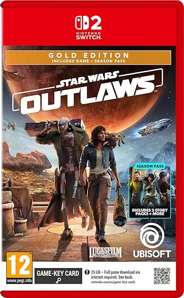 Star Wars Outlaws Gold Edition (Switch 2)
