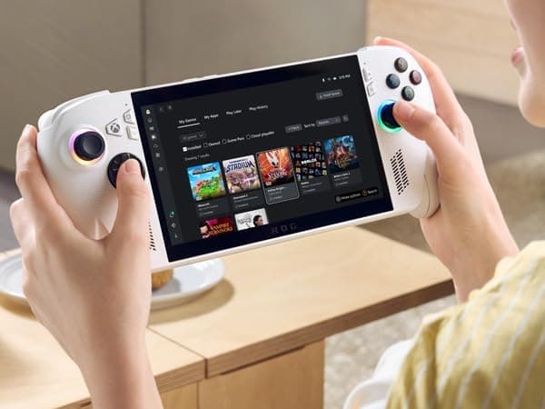 ASUS ROG Xbox Ally | Handheld Gaming Console | AMD Ryzen Z2 A Processor | 7" Full HD 120Hz IPS 500nits Touchscreen | 16GB RAM | 512GB PCIe SSD | Windows 11 : Amazon.co.uk: PC & Video Games