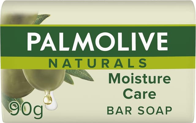 Palmolive Naturals Moisture Care with Olive 3 x 90g Bar Soap - Moisturising Hand - Biodegradable Formula : Amazon.co.uk: Health & Personal Care