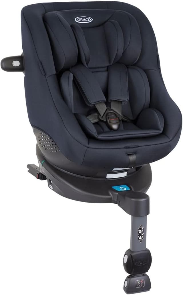Graco Turn2Me i-Size R129 ISOFIX 360° Rotating Car Seat, Rearward Facing for Longer from Birth to Approx. 4 Years (40-105cm). Forward Facing from 15 Months to Approx. 4 Years (76-105cm), Navy : Amazon.co.uk: Musical Instruments & DJ