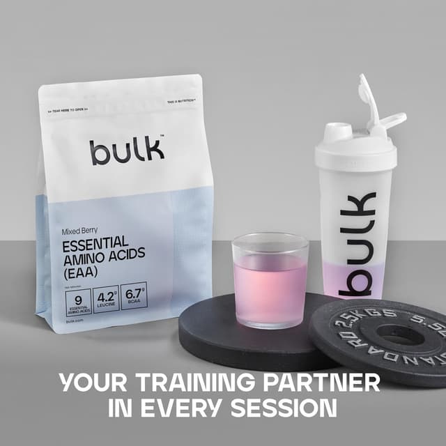 Bulk Pure Essential Amino Acids Powder, Mixed Berry, 500 g : Amazon.co.uk: Health & Personal Care