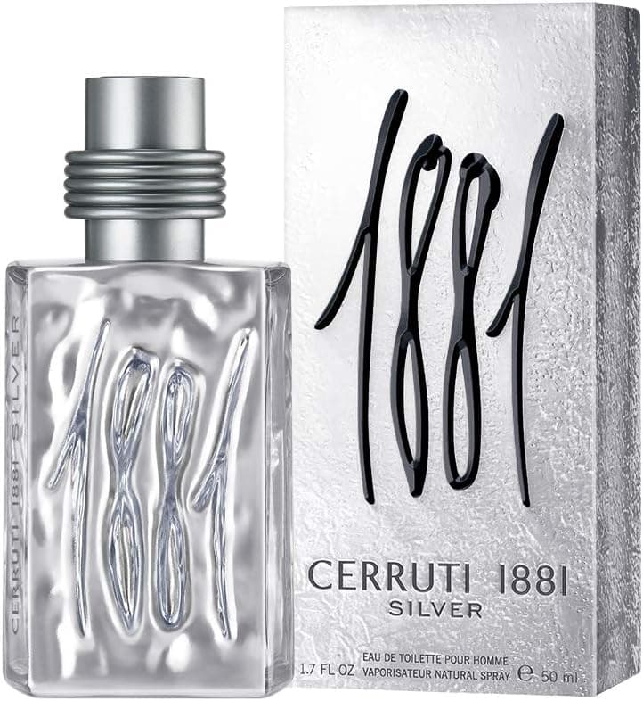 Cerruti 1881 Silver Eau De Toilette 50ml Aftershave - Iconic fragrance from an Approved Stockist : Amazon.co.uk: Beauty