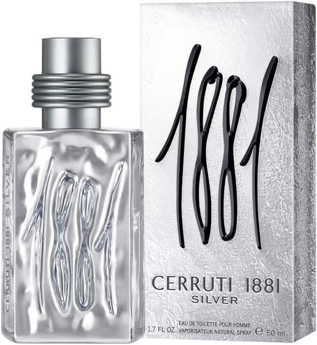Cerruti 1881 Silver Eau De Toilette 50ml Aftershave - Iconic fragrance from an Approved Stockist : Amazon.co.uk: Beauty