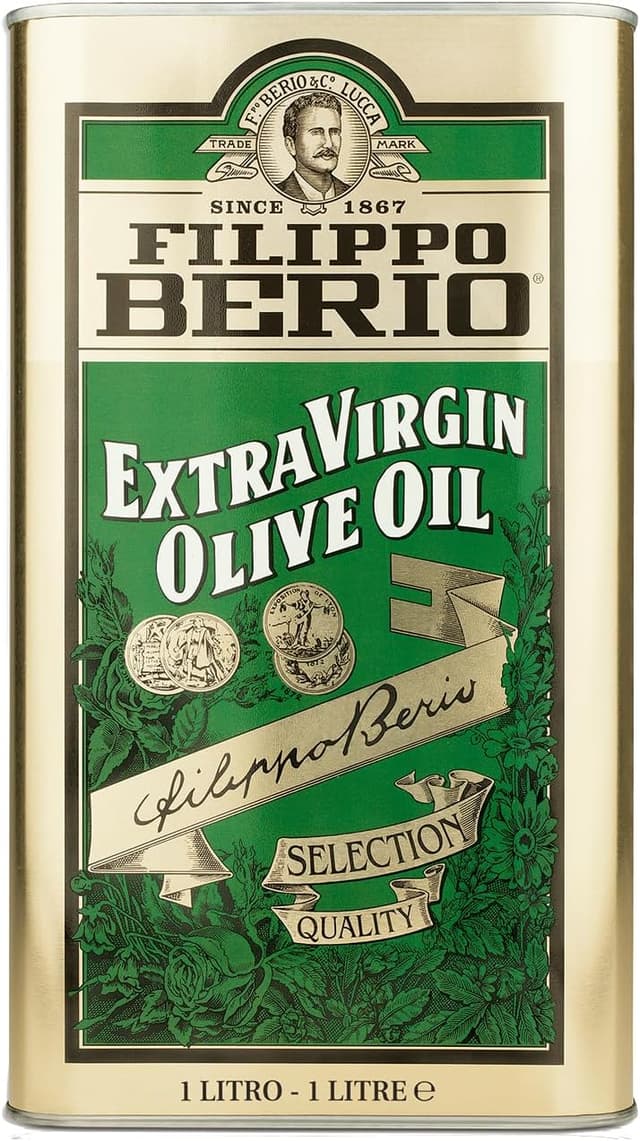 Filippo Berio Extra Virgin Olive Oil Tin, 1L : Amazon.co.uk: Grocery