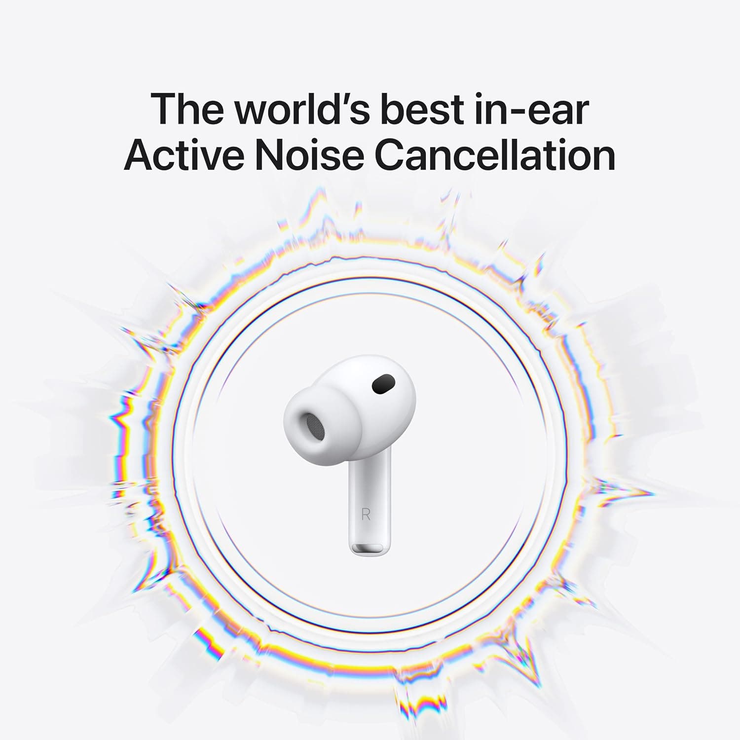 Apple AirPods Pro 3 Wireless Earbuds, Active Noise Cancellation, Live Translation, Heart Rate Sensing, Hearing Aid Feature, Bluetooth Headphones, Spatial Audio, High‑Fidelity Sound, USB‑C Charging