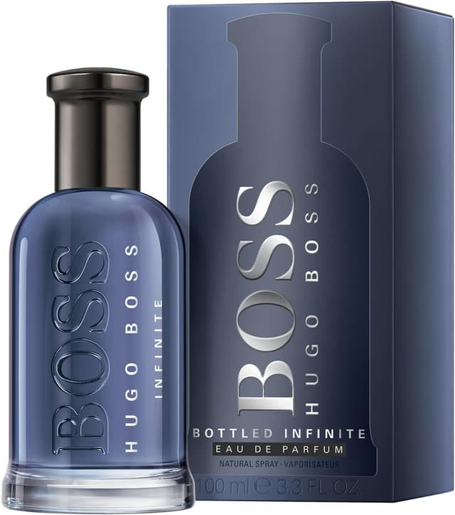 BOSS Bottled Infinite - Eau de Parfum for Him - Aromatic Fragrance with Notes of Apple, Mandarin and Sandalwood - High Longevity