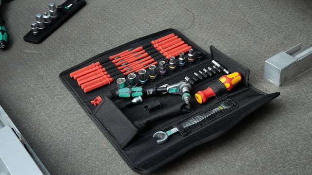 Wera 135926 Kraftform Kompakt W1 Maintenance Kit, Silver : Amazon.co.uk: DIY & Tools