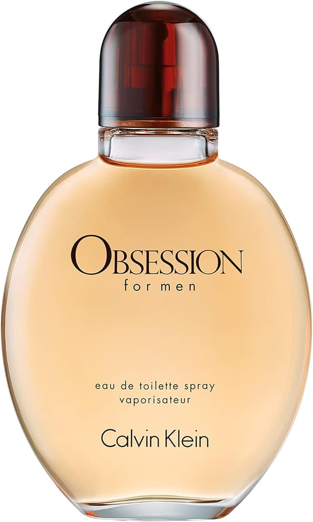CALVIN KLEIN OBSESSION FOR MEN EDT 125ML : Amazon.co.uk: Beauty