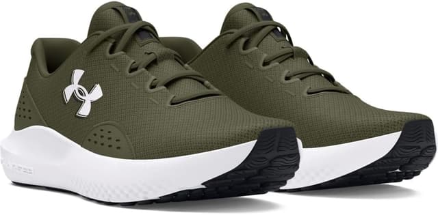 Under Armour Men's UA Charged Surge 4 Running Shoes with Breathable Mesh, Cushioned Men's Trainers, Supportive Gym Trainers: Amazon.co.uk: Fashion