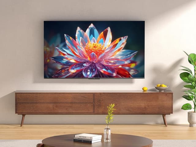 TCL 65T6C-UK 65 Inch QLED 4K HDR TV, Fire TV (Smart TV with Dolby Vision & Atmos, HDR10+, Press & Ask Alexa, 2025 Model) : Amazon.co.uk: Electronics & Photo