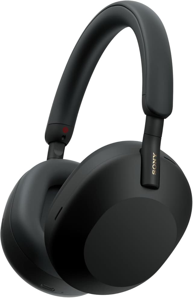 Sony WH-1000XM5SA Special Edition Soft Case Premium Noise Cancelling Wireless Over-Ear Headphones, Bluetooth, Clear Call Quality, Hi-Res Audio, Up to 30hr Battery Life, iOS & Android - Black: Amazon.co.uk: Electronics & Photo